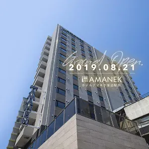 ホテルアマネク蒲田駅前 3*, 東京都 日本